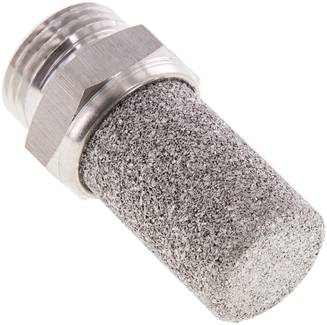 Silencieux en acier inoxydable