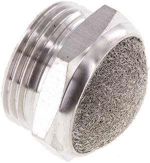 Silencieux à grillage métallique inox