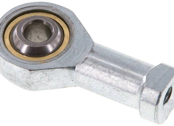 Embout à rotule, M 6, Acier galvanisé