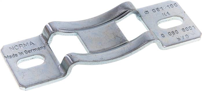 console pour colliers à tuyaux jusqu'à 20 mm, tuyau 81 à 100 mm