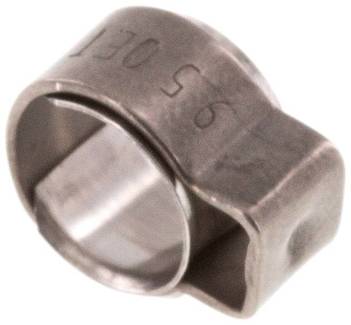 Collier à tuyaux à 1 oreille 7,5 a 26,5 à 9 a 30 mm, acier i