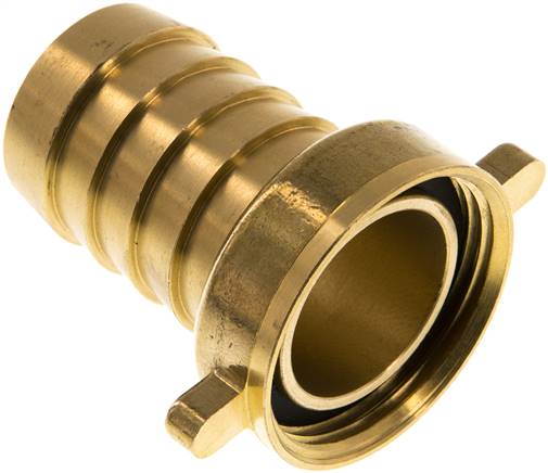 Raccord cannelé 2/3, avec écrou G 1-1/4 a 1-1/2"-32 (1-1/4")