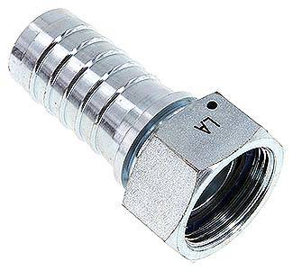 Raccord cannelé, DIN EN 14423 G 1-1/2 a 4"-32 a 38x48 a 54 m