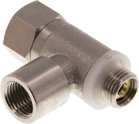 Raccord d'arrêt G 1/4 a 8 a 8"-G 1/4", Sans commande de seco