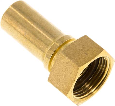 Raccord cannelé, EN14420-5 G 1/2 a 3/4 a 3/4"-13 a 19 (1/2")