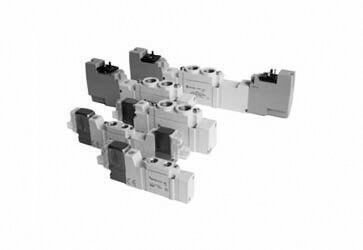 Électrovanne SMC séries SY5000 et SY7000 à raccord taraudé