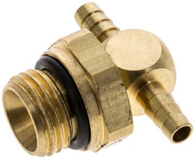 Raccord enfichable PK en laiton