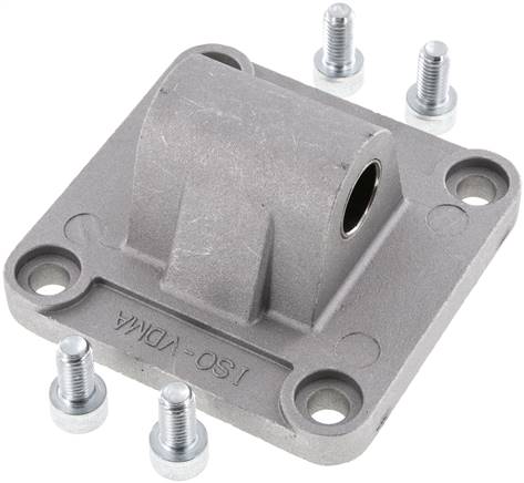 fixation oscillante avec patte ISO 15552 100 mm, Aluminium