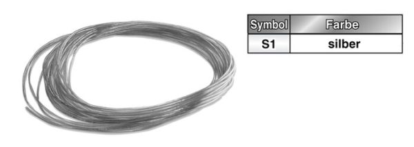 Tuyau polyuréthane argent SMC série TU
