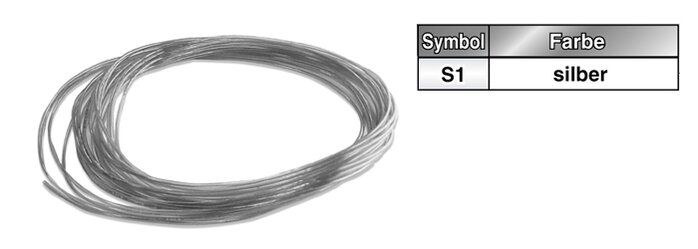 Tuyau polyuréthane argent SMC série TU