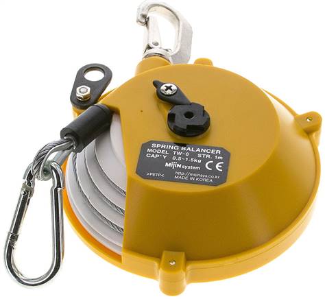 équilibreur, 0,5 à 1,5 kg, 1 mtr. (Équilibreur à câble)