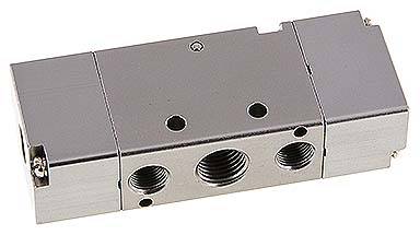 Distributeur 5/2 et 5/3 voies G 1/8 à commande pneumatique