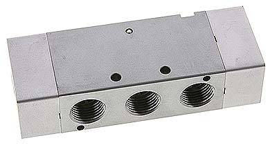 Distributeur 5/2 et 5/3 voies G 1/4 à commande pneumatique