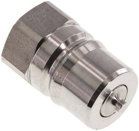 raccord hydraulique ISO 7241-1B, Connecteur, G 1" (fil. femelle), acier inoxydable