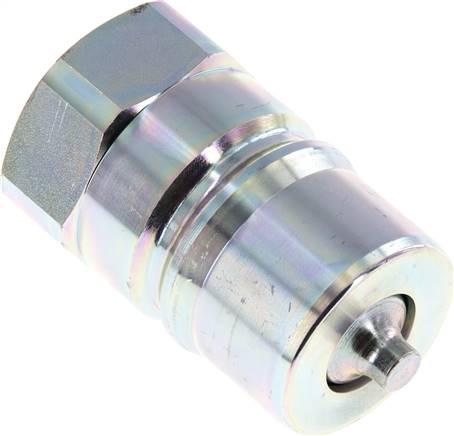 raccord hydraulique ISO 7241-1B, Connecteur, G 1" (fil. femelle), acier