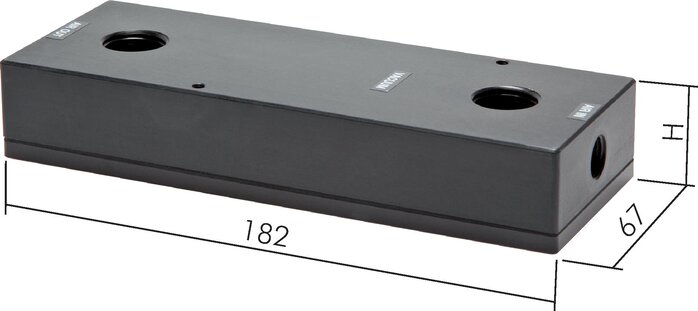 Éjecteur multi-cavités jusqu'à 98,7% vide, G 1/2", à 160 à 320 l/min