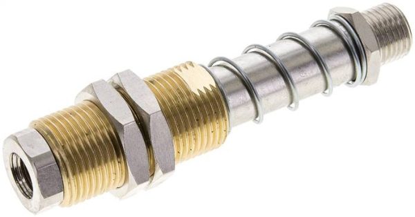 Compensateur de niveau à ressort pour ventouse