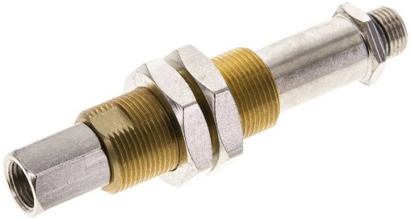 Plongeur à ressort G 1/8 a 20" (AG)xG 1/8" (fil. femelle), c