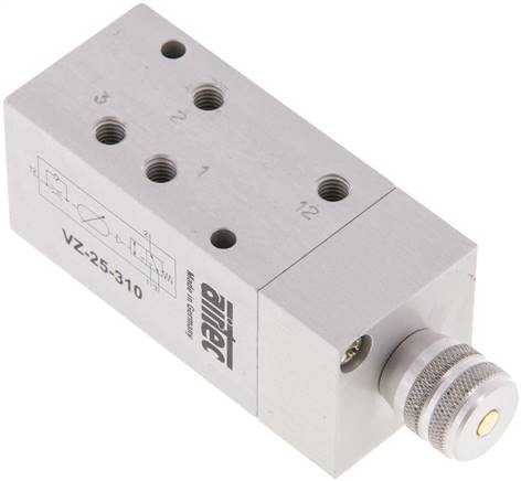 Distributeur temporisé 3/2 et 5/2 voies