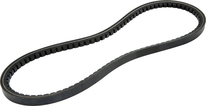courroie trapézoídale étroite à bord vif, à denture moulée XPB 16,3x13 (1250 mm)