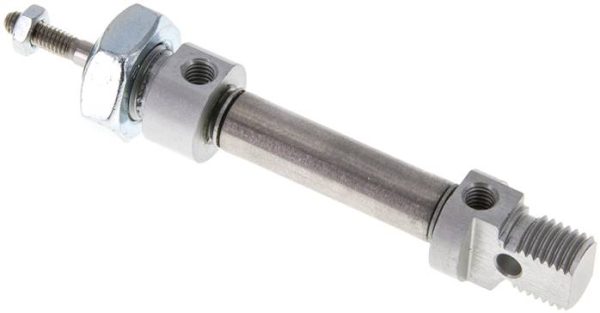 vérin ISO 6432, à action double, piston 8, course 10 mm