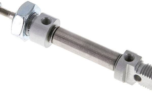 vérin ISO 6432, à action double, piston 8, course 10 mm