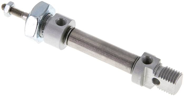 vérin ISO 6432, à action double, piston 8, course 10 mm
