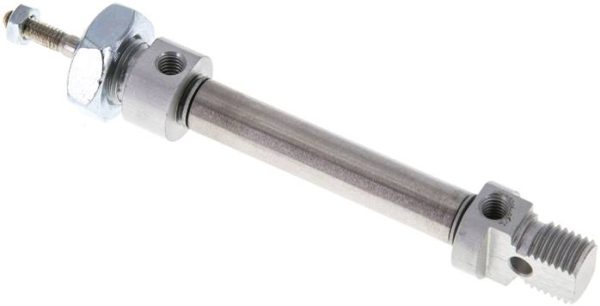 vérin ISO 6432, à action double, piston 8, course 25 mm