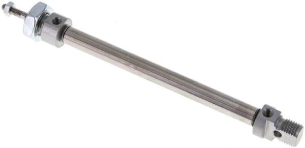 vérin ISO 6432, à action double, piston 8, course 80 mm