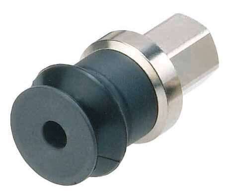 Ventouse à soufflet avec adaptateur SMC série ZP2, type sablage