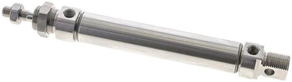 Vérin ISO 6432 inox — ZD 25/100 ES-V