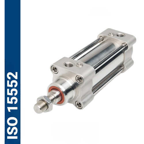 Exemple de vérin DATECH tout inox