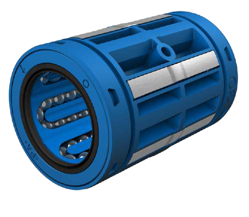 Douilles à billes fermées auto-alignantes Ewellix LBCD-D-2LS-HV6 — billes et chemins inox — visuel fabricant de famille