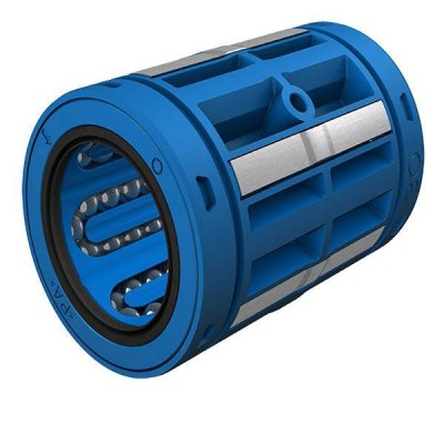 Douilles à billes fermées auto-alignantes Ewellix LBCD D-LS – référence LBCD30D-LS