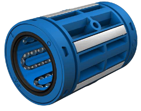 Douilles à billes fermées Ewellix LBCR-D-2LS-HV6 — billes et chemins inox — visuel fabricant de famille