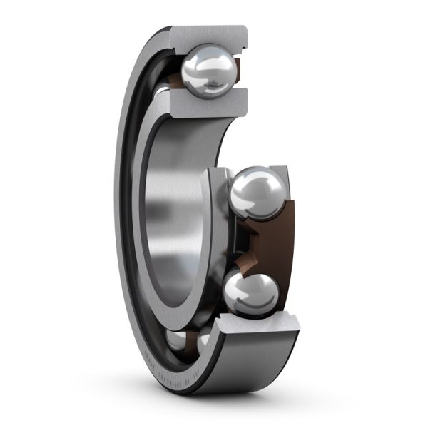 Roulement rigide SKF ouvert, cage en polyamide — visuel représentatif de famille