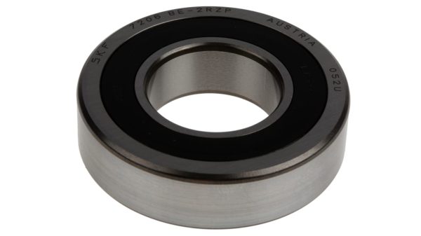 Roulements à billes à contact oblique SKF — série 7200 BE-2RZP