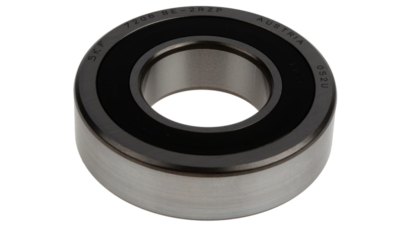 Roulements à billes à contact oblique SKF — série 7200 BE-2RZP