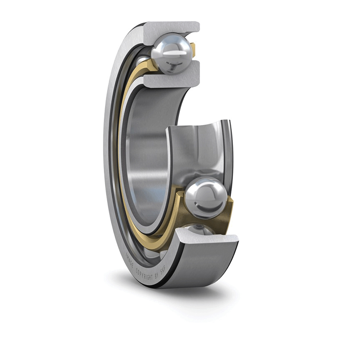 Roulements à billes à contact oblique SKF — série 7300 BECBM