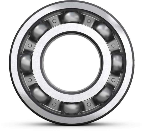 Roulement rigide à billes SKF Explorer ouvert, cage en acier — visuel fabricant de série