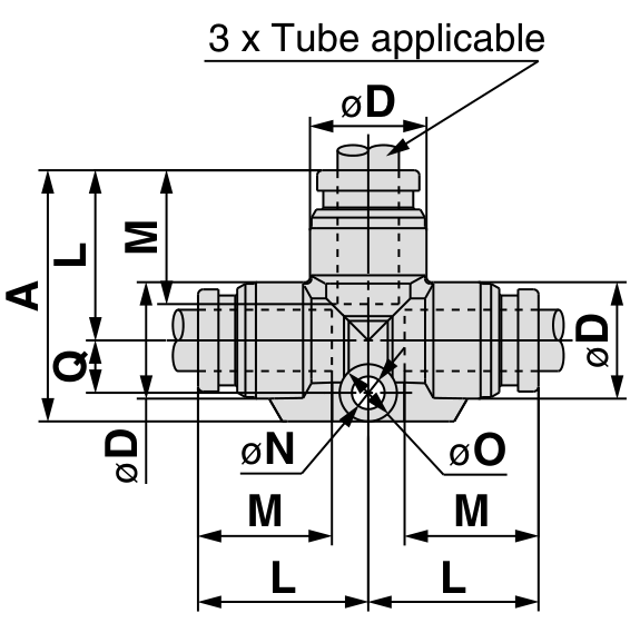 SMC KQG2T T égal — schéma constructeur exact