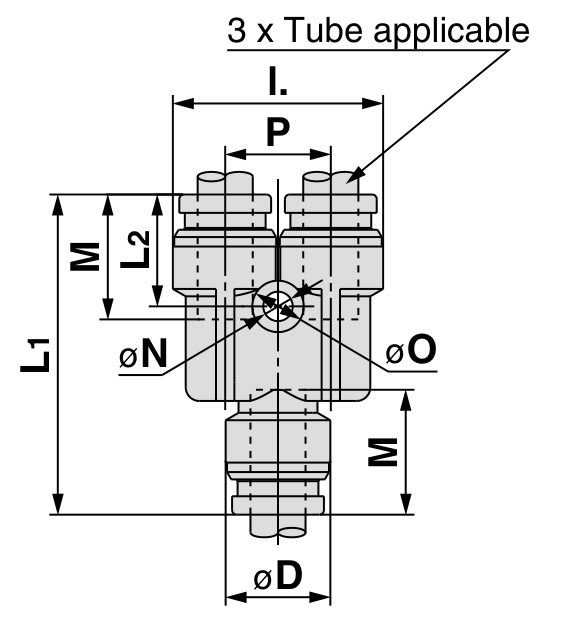 SMC KQG2U Y égal — schéma constructeur exact