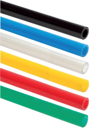 Illustration de famille : tubes techniques multicolores