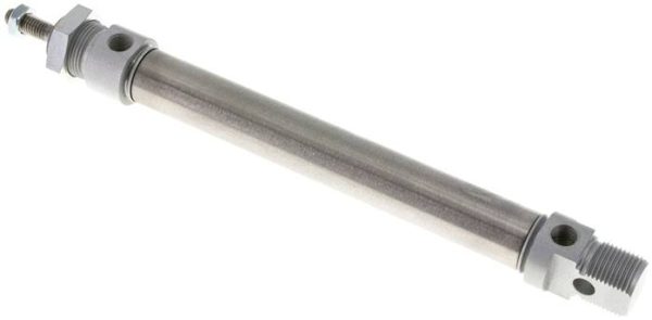 Vérin ISO 6432 double effet — ZDM 20/125-X